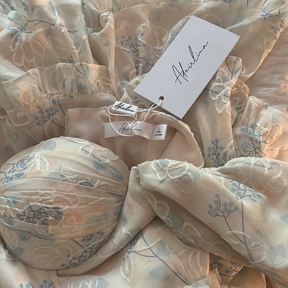 NWOT Adeirlina summer in Tuscany dress - Picture 7 of 10